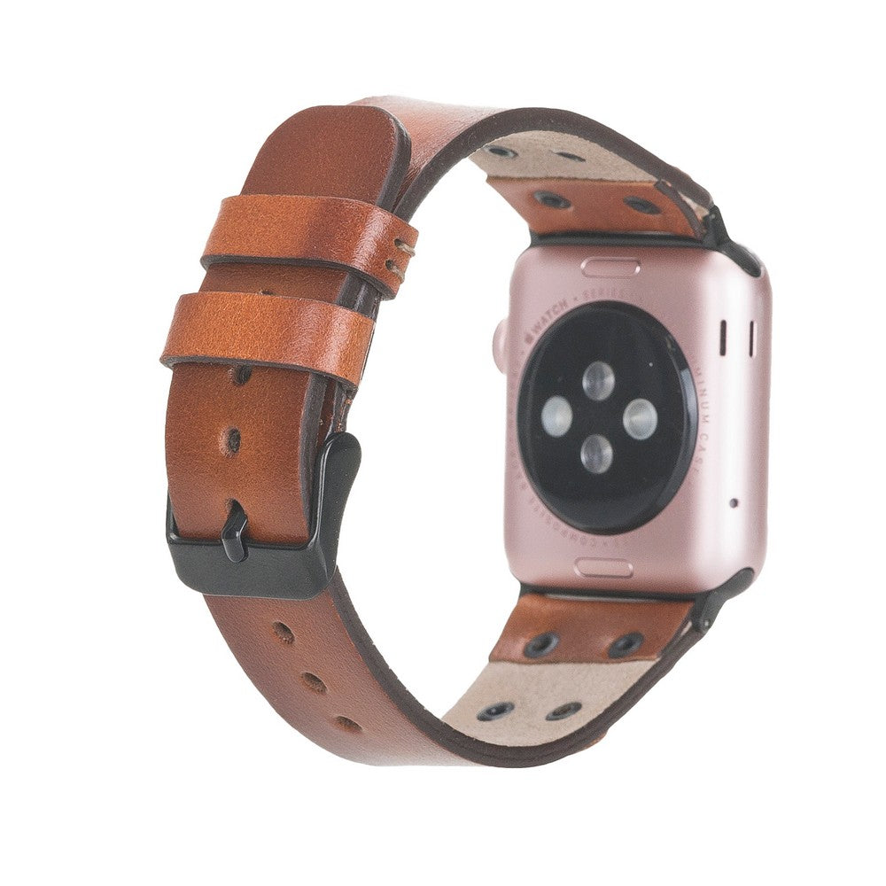 Apple Watch Uyumlu Deri Kordon Cross BT RST2E