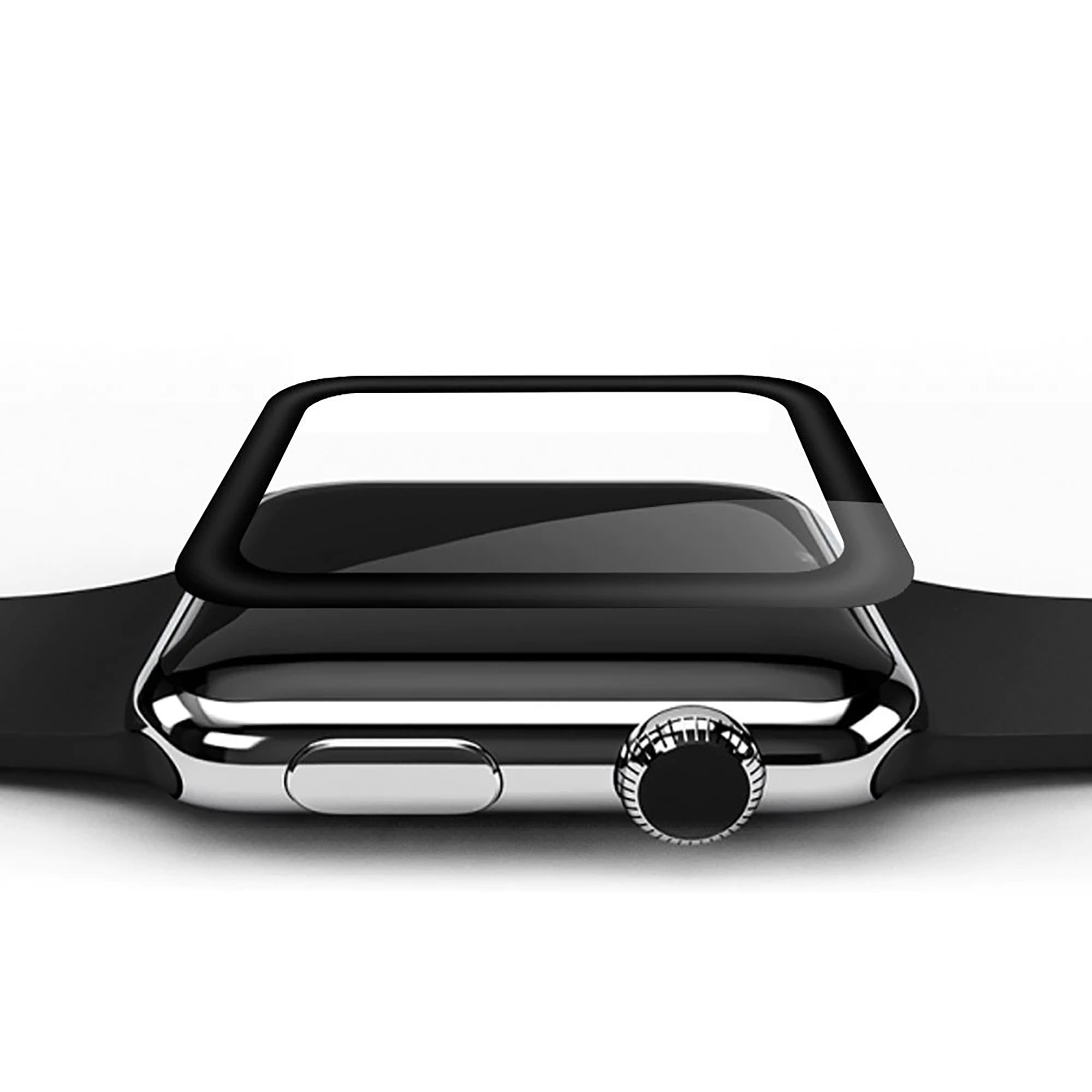 Apple Watch uyumlu, Ekran Koruyucu Cam Darbe Şok Koruma