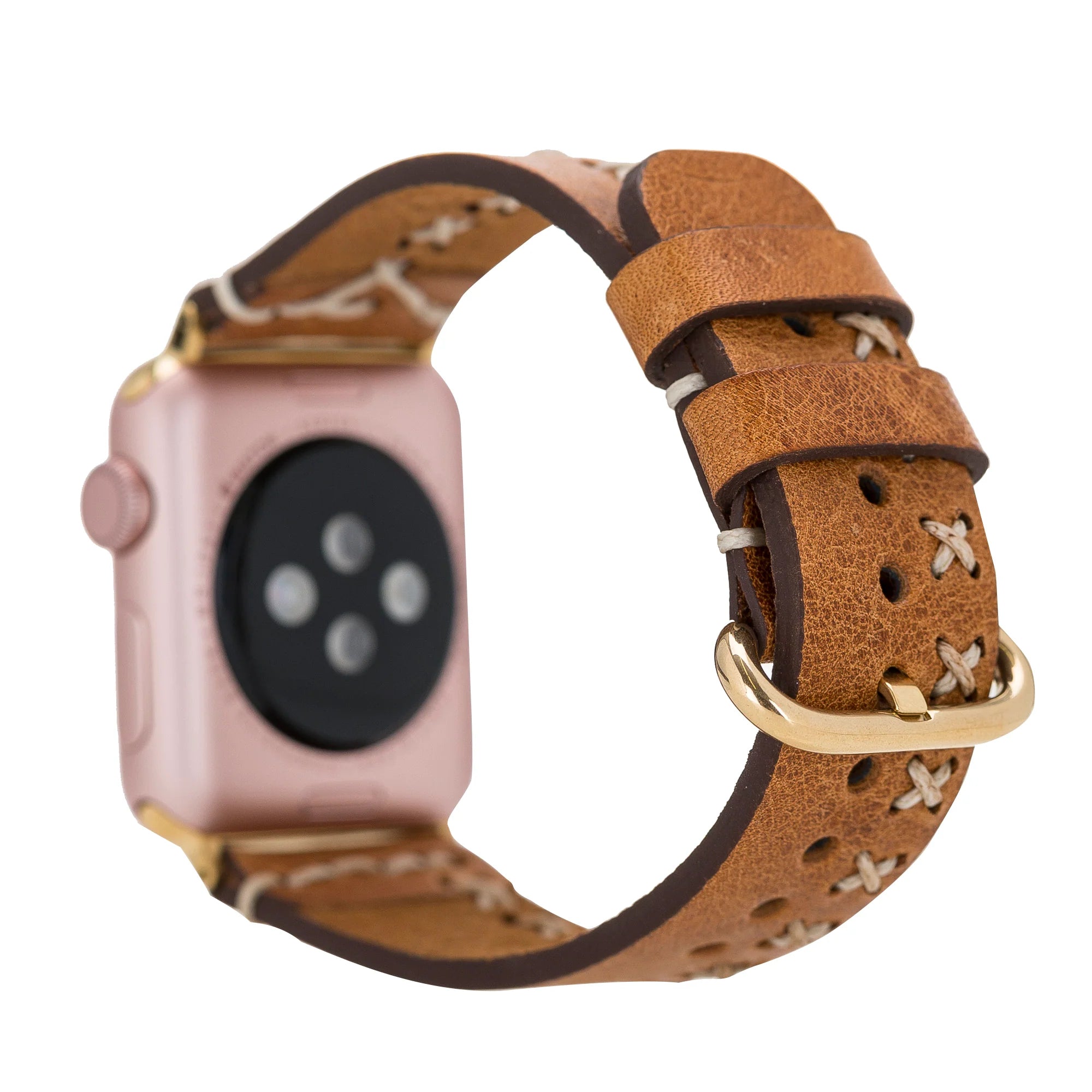 Jaya Hakiki Deri Kadın Çanta + Apple Watch uyumlu, Hakiki Deri, El Yapımı Kordon, Paket