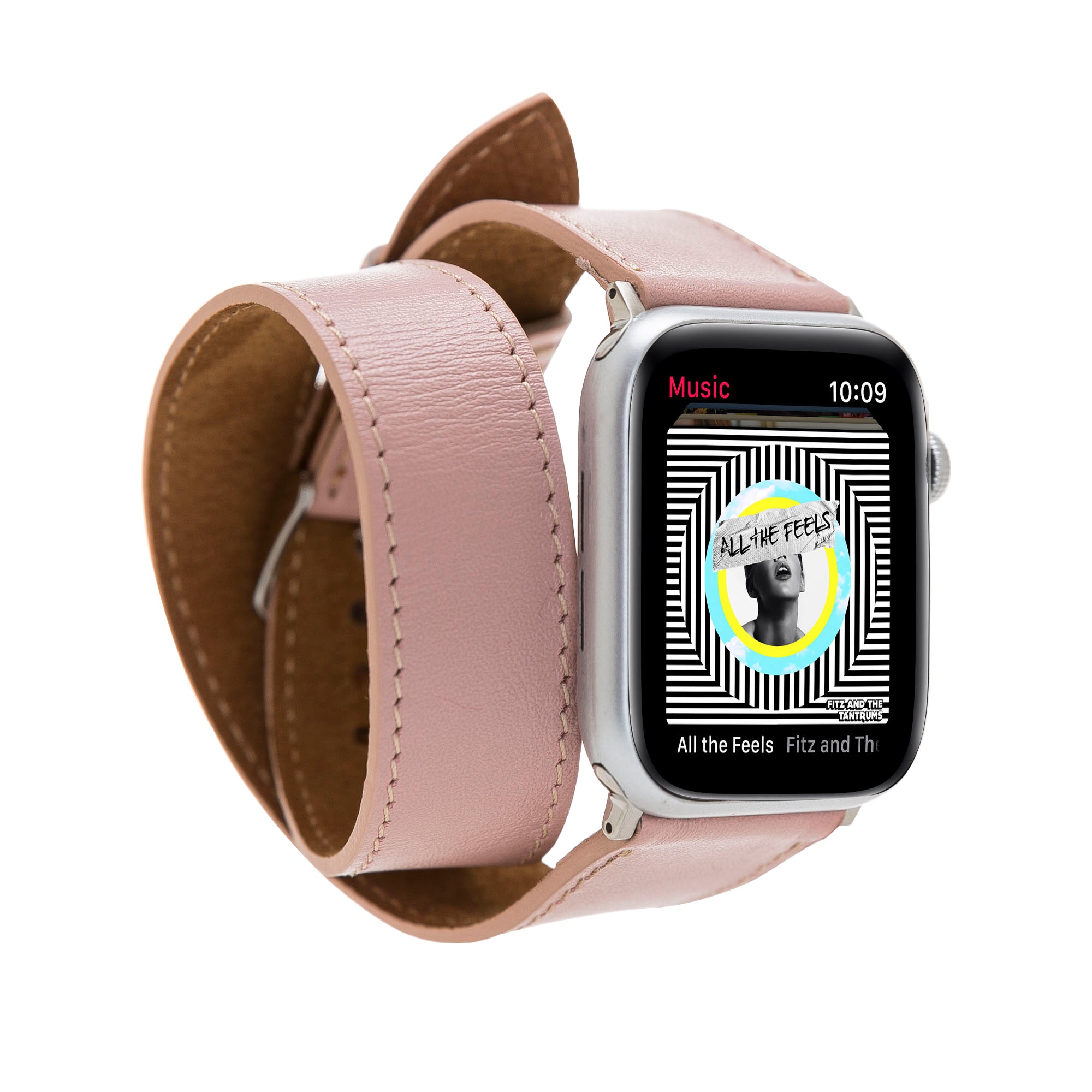 Apple Watch Uyumlu Deri Kordon DT NU2