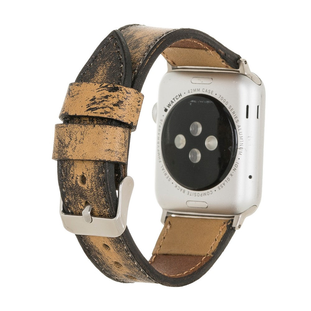 Apple Watch Uyumlu Deri Kordon V12SEF