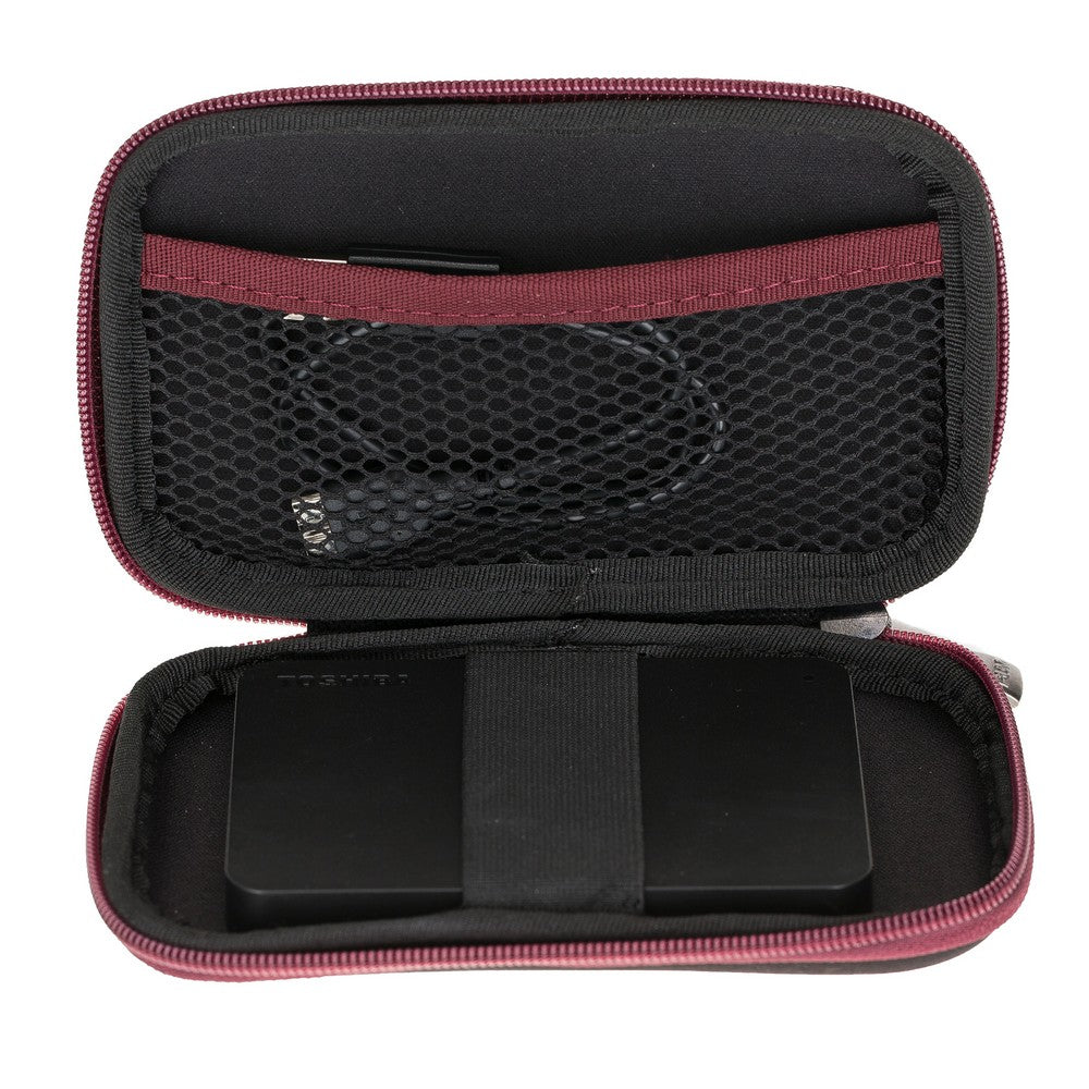 Plm Pocket Case Harddisk Kılıfı Siyah-Bordo