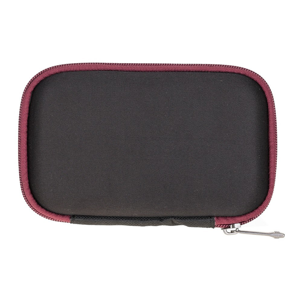 Plm Pocket Case Harddisk Kılıfı Siyah-Bordo